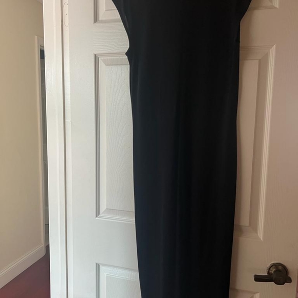 Donna Karan's D Line Navy Blue dress 12 - Picture 5 of 5